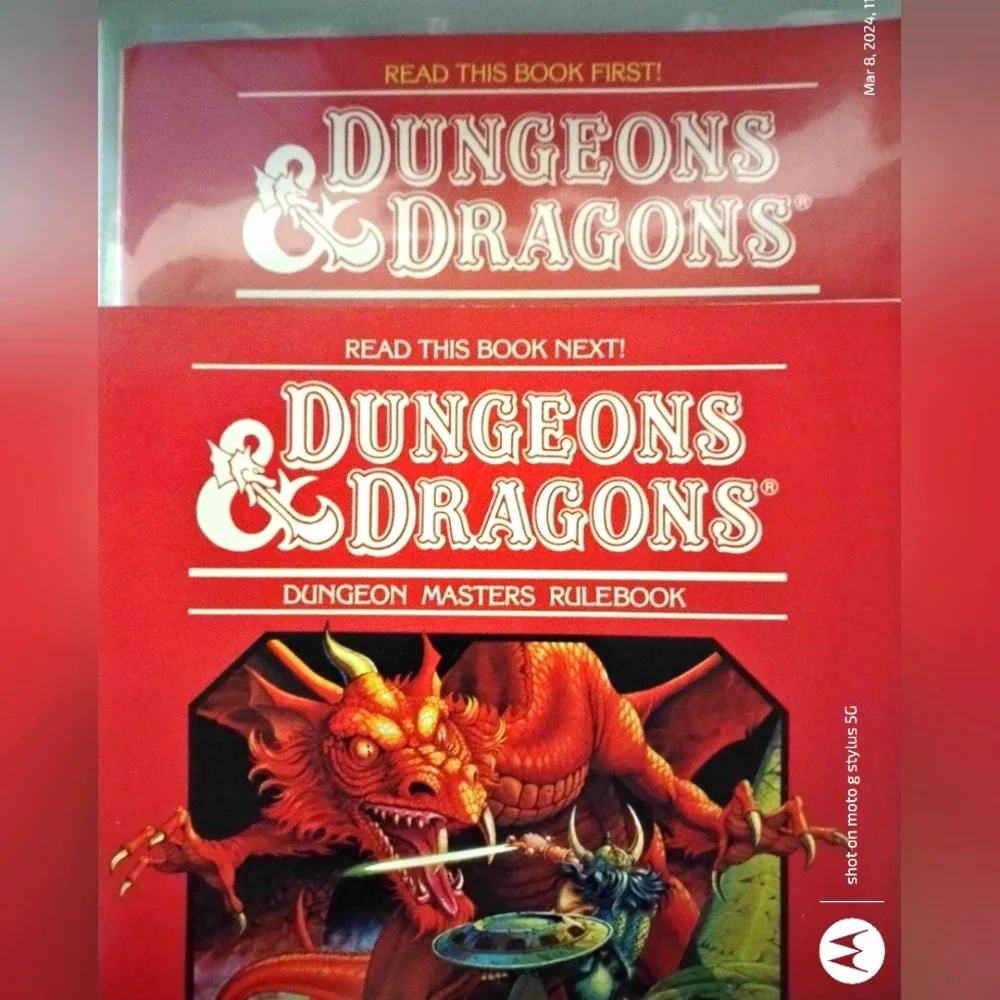 Dungeons&Dragons Players Manual Fantasy Role Playing Game